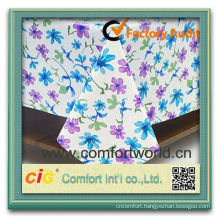 2014 Fashion new design 100% polyester jacquard tablecloth fabric